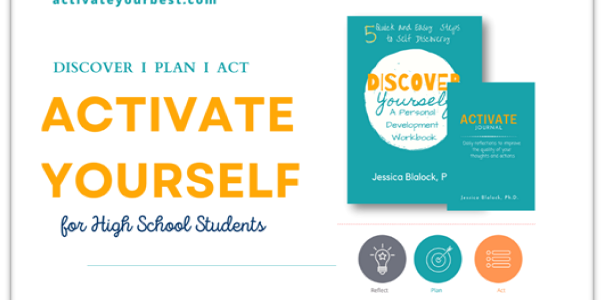 The Activate Journal Provides Structure and Helps You Plan Your Goals